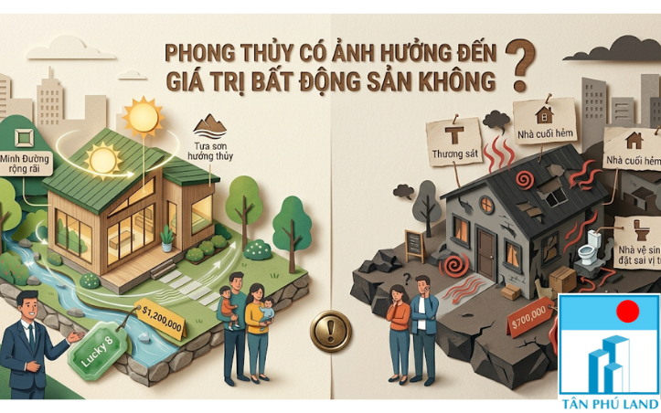 Đầu tư bất động sản theo phong thủy