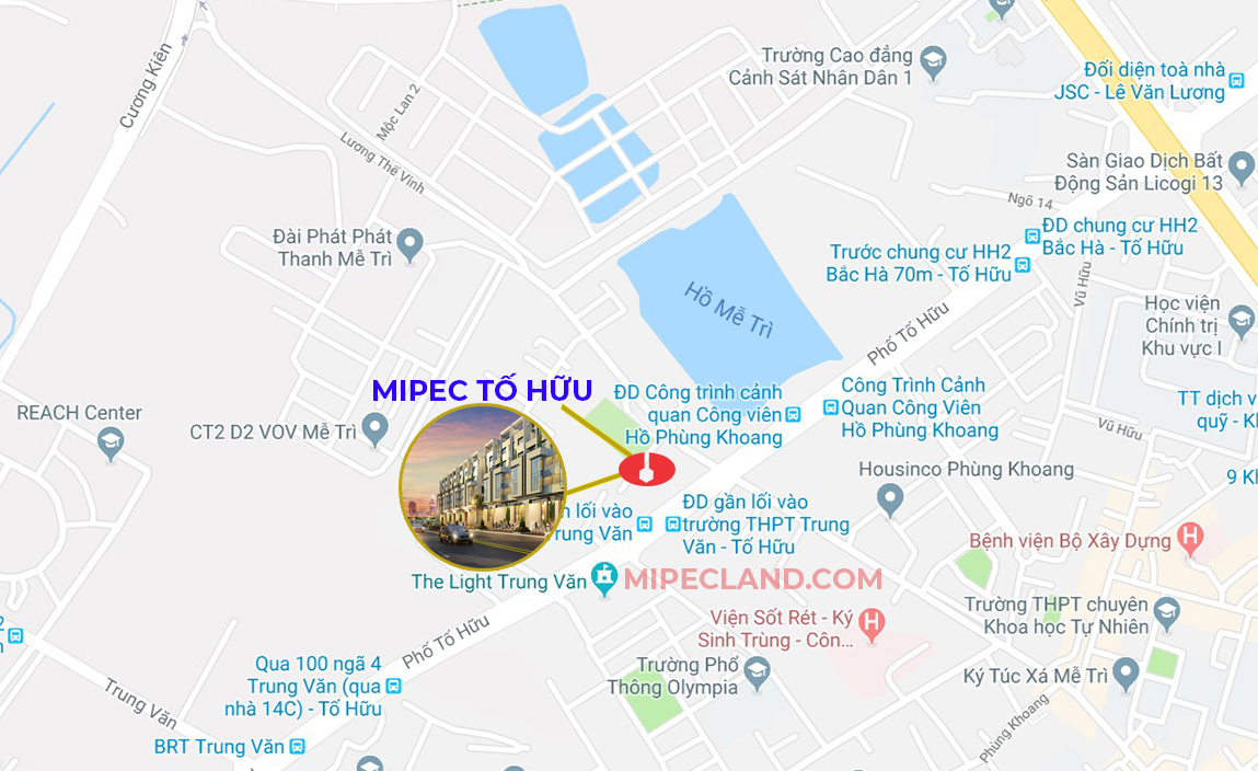 Mipec 54 Tố Hữu